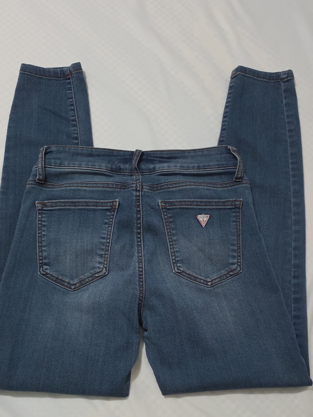 Guess Mid Rise Skinny Jeans - Picture 3 of 6